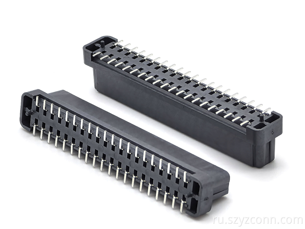 Разъем типа "мама" с шагом 2,54 мм 2.54mm Pitch Board to Board Female Socket Connector
